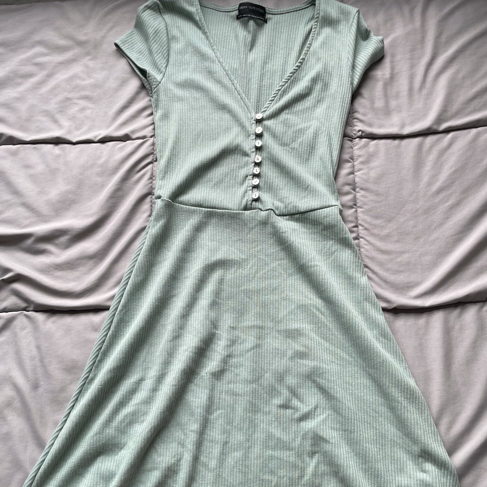 Urban Outfitters Green Dress